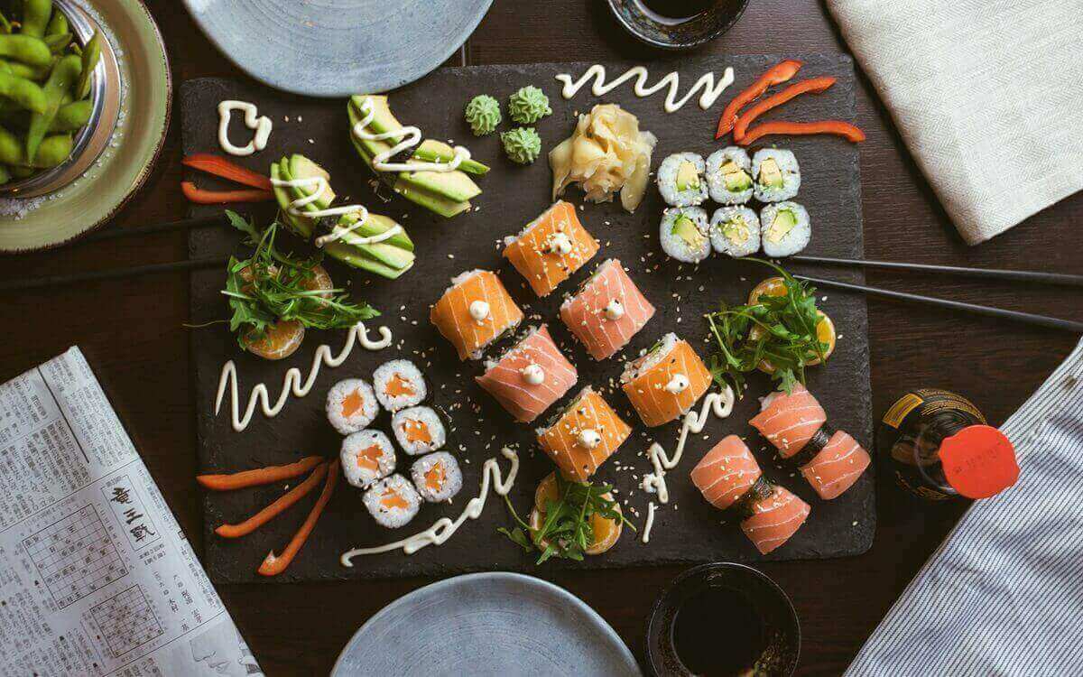 Die 13 besten Sushi- und asiatischen Restaurants in Frankfurt