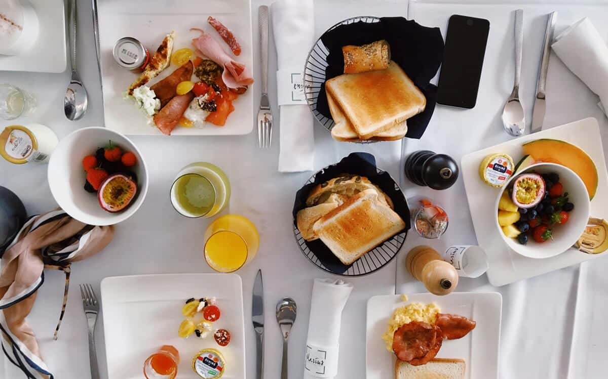 Die 12 besten Locations für Brunch in Frankfurt