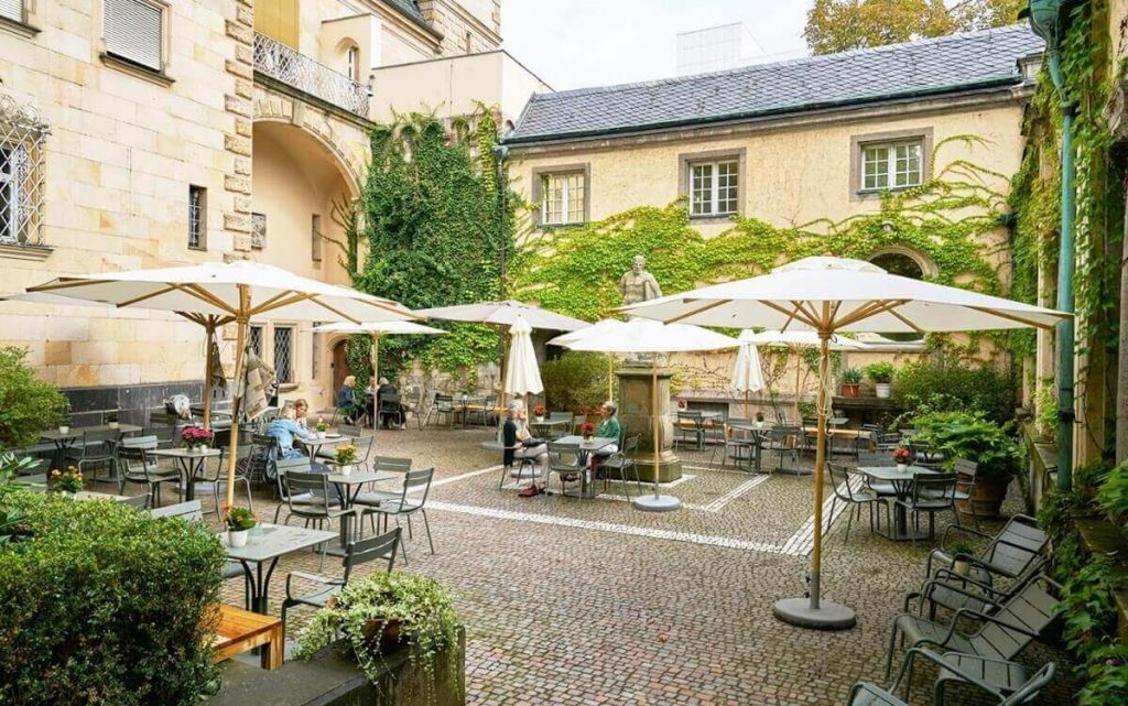 Cafe im Liebighaus Frankfurt