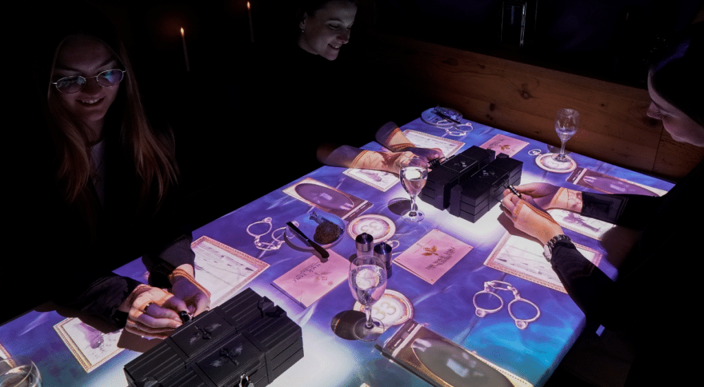 The Magic Table SF