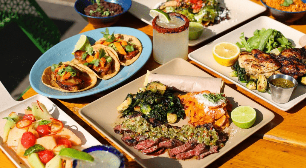 Blue Plate Taco